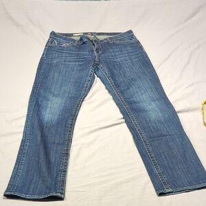 Kut from the Kloth Stevie Straight Leg .Jeans